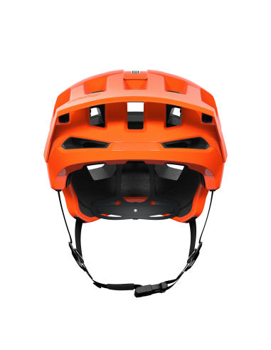 Kask rowerowy POC Kortal Race MIPS Fluorescent Orange AVIP/Uranium Black Matt