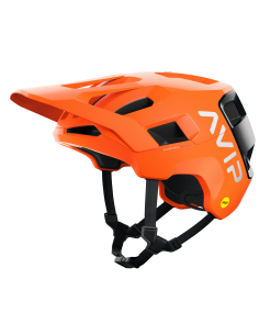 Kask rowerowy POC Kortal Race MIPS Fluorescent Orange AVIP/Uranium Black Matt