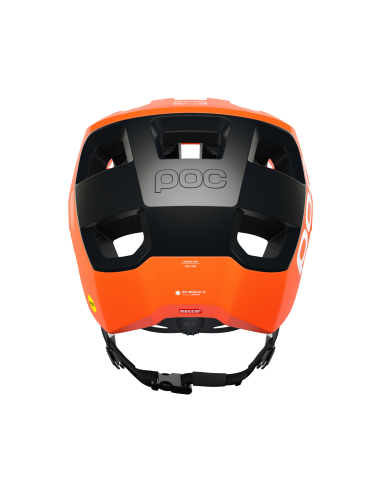 Kask rowerowy POC Kortal Race MIPS Fluorescent Orange AVIP/Uranium Black Matt