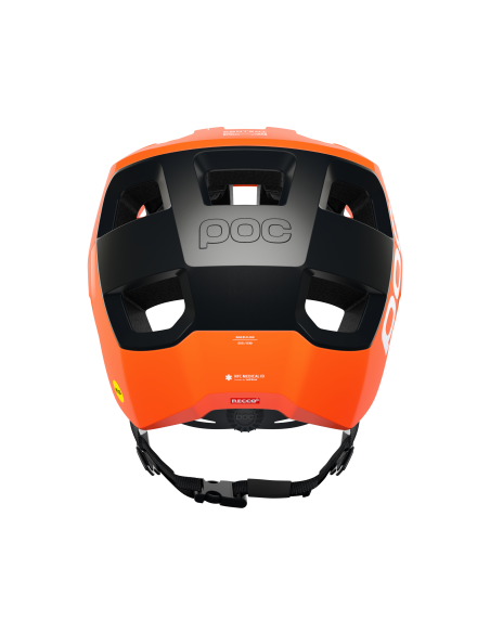 Kask rowerowy POC Kortal Race MIPS Fluorescent Orange AVIP/Uranium Black Matt