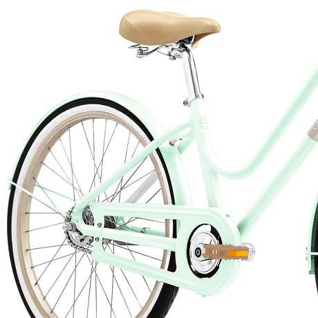 Rower Creme  Mini Molly 24″ Pistachio