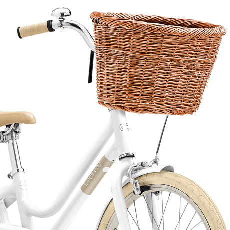 Rower Creme  Mini Molly 20″ White