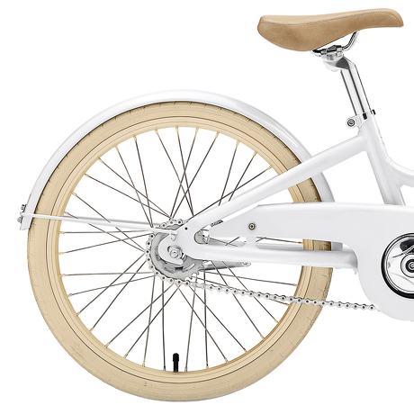 Rower Creme  Mini Molly 20″ White