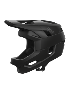 Kask rowerowy full face POC Otocon Uranium Black Matt