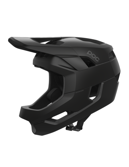 Kask rowerowy full face POC Otocon Uranium Black Matt