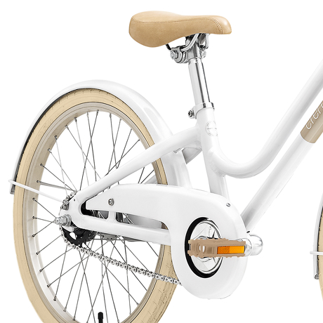 Rower Creme  Mini Molly 20″ White