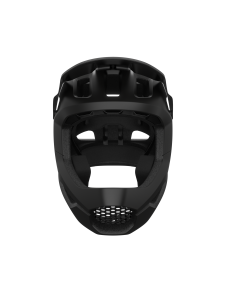 Kask rowerowy full face POC Otocon Uranium Black Matt
