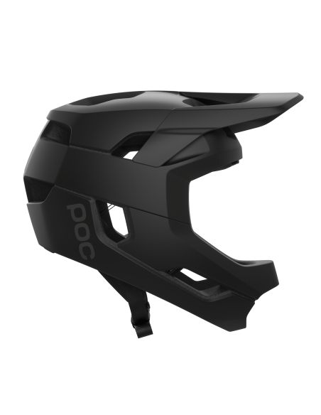 Kask rowerowy full face POC Otocon Uranium Black Matt