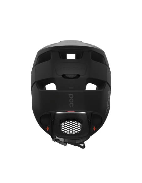 Kask rowerowy full face POC Otocon Uranium Black Matt
