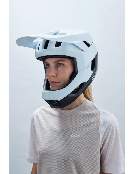 Kask rowerowy full face POC Otocon Hydrogen White Matt