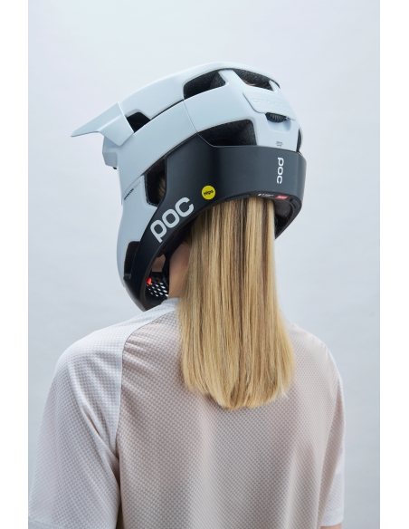 Kask rowerowy full face POC Otocon Hydrogen White Matt