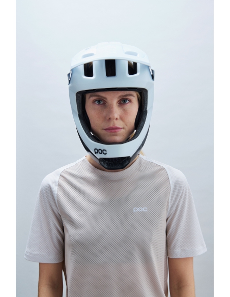 Kask rowerowy full face POC Otocon Hydrogen White Matt