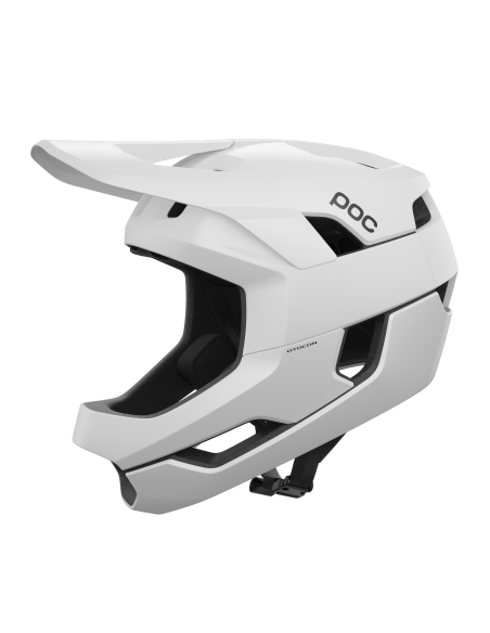 Kask rowerowy full face POC Otocon Hydrogen White Matt