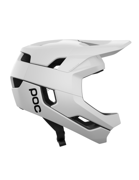 Kask rowerowy full face POC Otocon Hydrogen White Matt