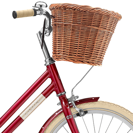 Rower Creme  Mini Molly 20″ Red