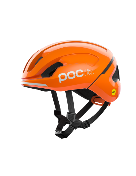 Kask rowerowy POC POCito Omne MIPS Fluorescent Orange
