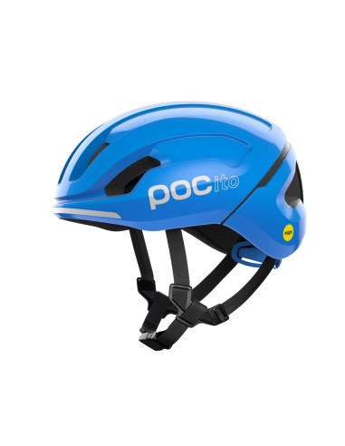 Kask rowerowy POC POCito Omne MIPS Fluorescent Blue