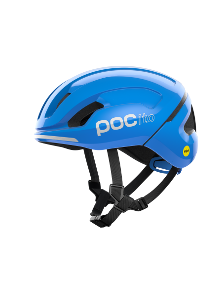 Kask rowerowy POC POCito Omne MIPS Fluorescent Blue