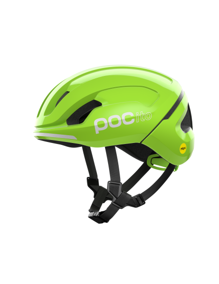 Kask rowerowy POC POCito Omne MIPS Fluorescent Yellow/Green