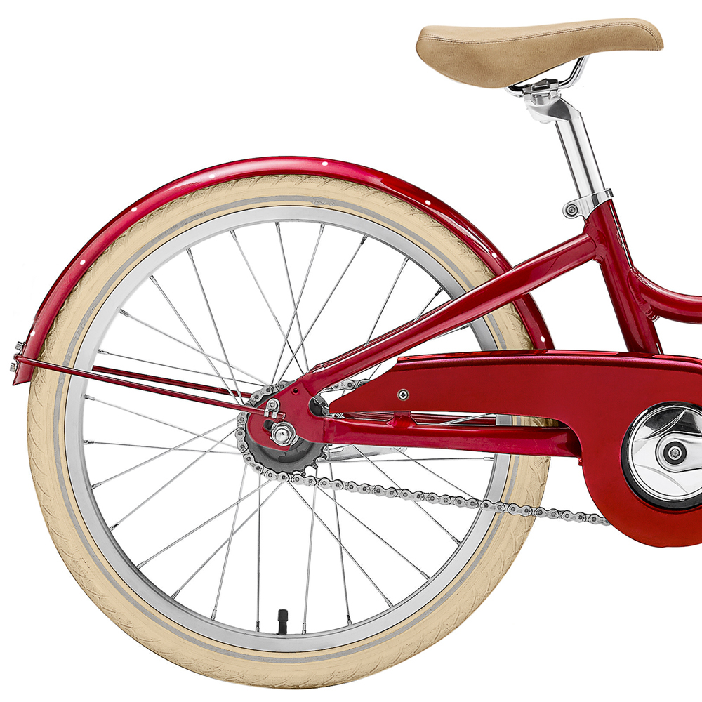 Council Degenerate It Rower Creme Cycles Mini Molly 20″ Red - Projekt Junior