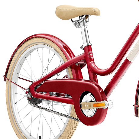 Rower Creme  Mini Molly 20″ Red
