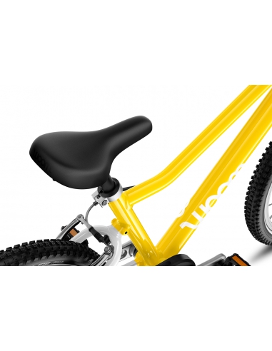 Rower dziecięcy woom 2 GO vibrant yellow (14") żółty