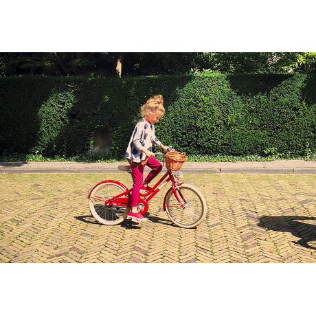 Rower Creme  Mini Molly 20″ Red
