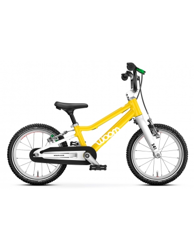 Rower dziecięcy woom 2 GO vibrant yellow (14") żółty