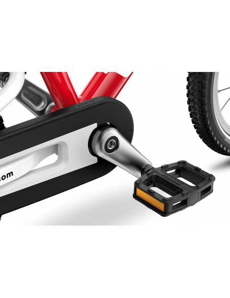 Rower dziecięcy woom 2 GO woom red (14") czerwony