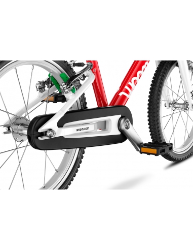 Rower dziecięcy woom 2 GO woom red (14") czerwony