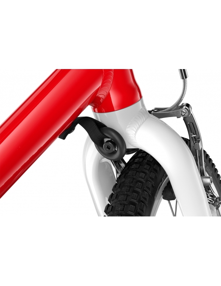 Rower dziecięcy woom 2 GO woom red (14") czerwony