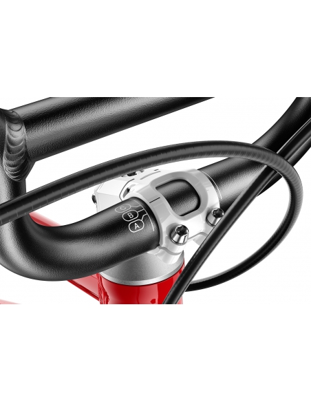 Rower dziecięcy woom 2 GO woom red (14") czerwony