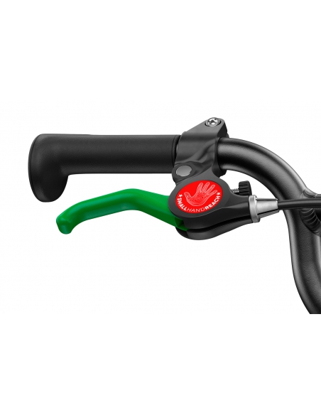 Rower dziecięcy woom 2 GO woom red (14") czerwony