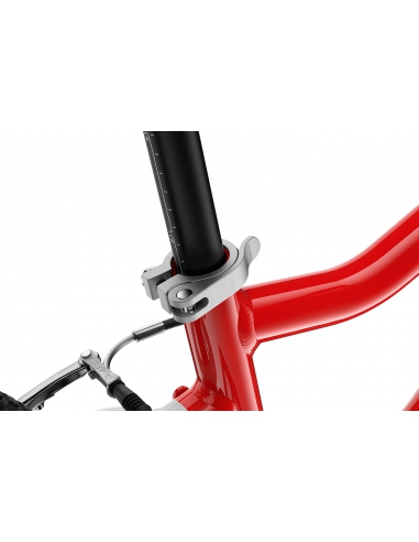 Rower dziecięcy woom 3 GO woom red (16") czerwony