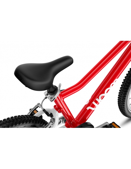 Rower dziecięcy woom 3 GO woom red (16") czerwony