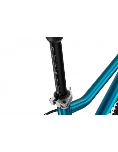 Rower dziecięcy woom 3 GO metallic blue (16") niebieski