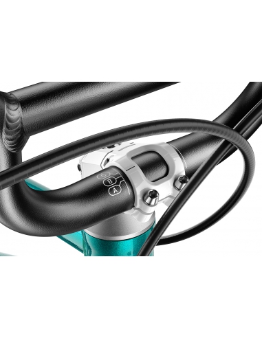 Rower dziecięcy woom 3 GO metallic turquoise...