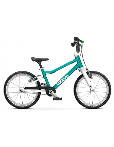 Rower dziecięcy woom 3 GO metallic turquoise...