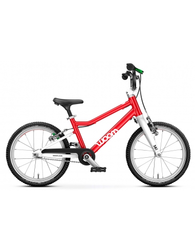 Rower dziecięcy woom 3 GO woom red (16") czerwony