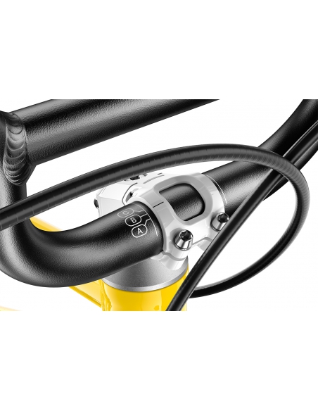 Rower dziecięcy woom 3 GO vibrant yellow (16") żółty
