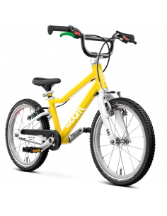 Rower dziecięcy woom 3 GO vibrant yellow (16") żółty