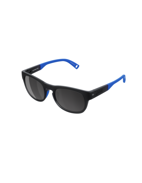 Okulary przeciwsłoneczne POC Evolve Uranium Black Transparant/Fluorescent Blue