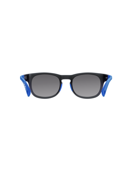 Okulary przeciwsłoneczne POC Evolve Uranium Black Transparant/Fluorescent Blue