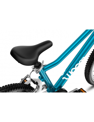 Rower dziecięcy woom 3 GO AUTOMAGIC metallic blue (16") niebeski (z automatyczną przerzutką)