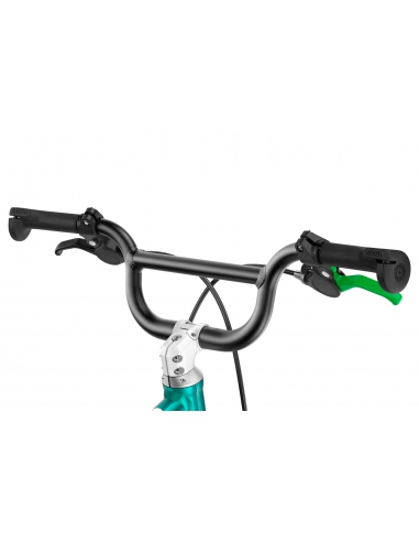 Rower dziecięcy woom 3 GO AUTOMAGIC metallic turquoise (16") turkusowy (z automatyczną przerzutką)