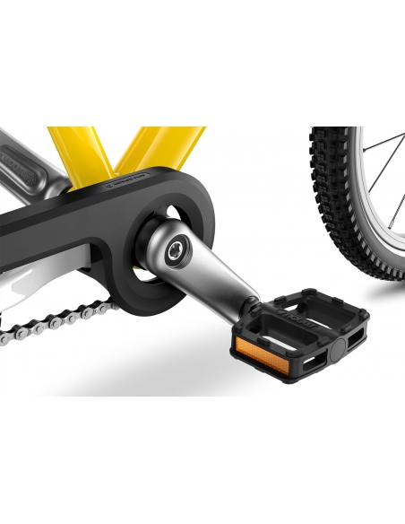 Rower dziecięcy woom 3 GO AUTOMAGIC vibrant yellow (16") żółty (z automatyczną przerzutką)