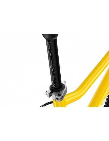 Rower dziecięcy woom 3 GO AUTOMAGIC vibrant yellow (16") żółty (z automatyczną przerzutką)