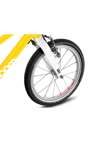 Rower dziecięcy woom 3 GO AUTOMAGIC vibrant yellow (16") żółty (z automatyczną przerzutką)
