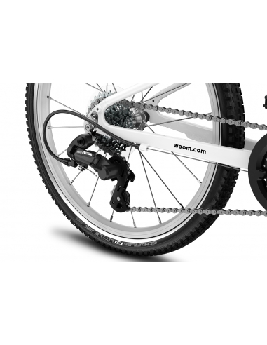 Rower dziecięcy woom 4 GO woom red (20") czerwony