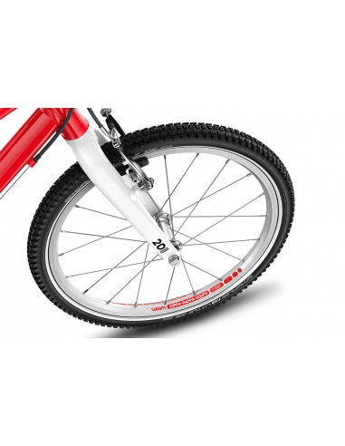 Rower dziecięcy woom 4 GO woom red (20") czerwony